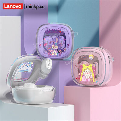 Lenovo XT62 TWS Bluetooth Earphone BT5.3 True Wireless Earbuds with Microphone ENC Noise Cancelling HiFi Sports Waterproof Headphones