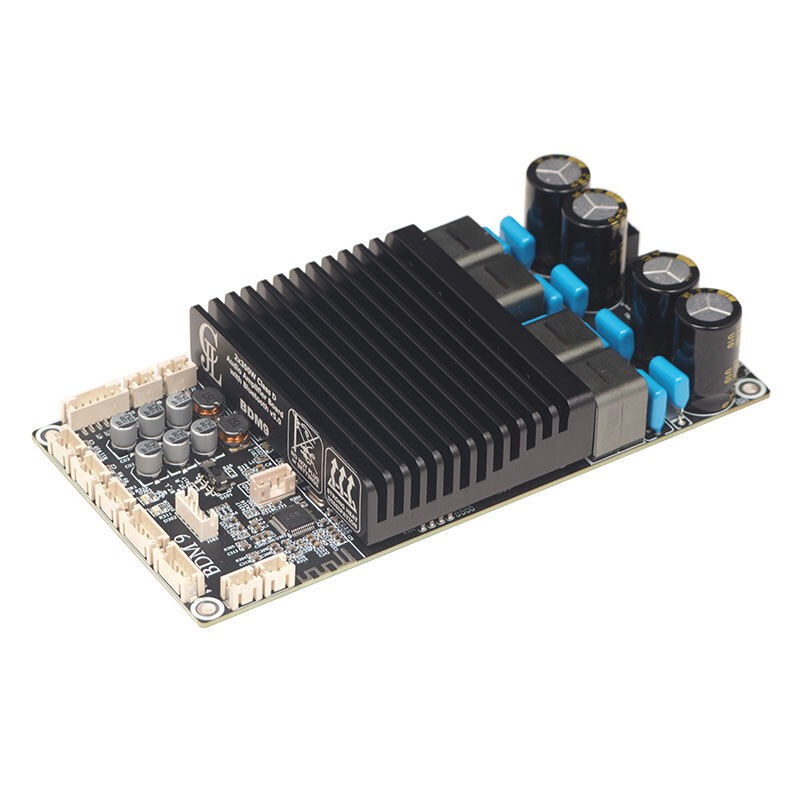 Bdm9 Tpa3255 2x300w Bluetooth Amplifier Board Bt5.0 Stereo High Power Adjustable High Bass