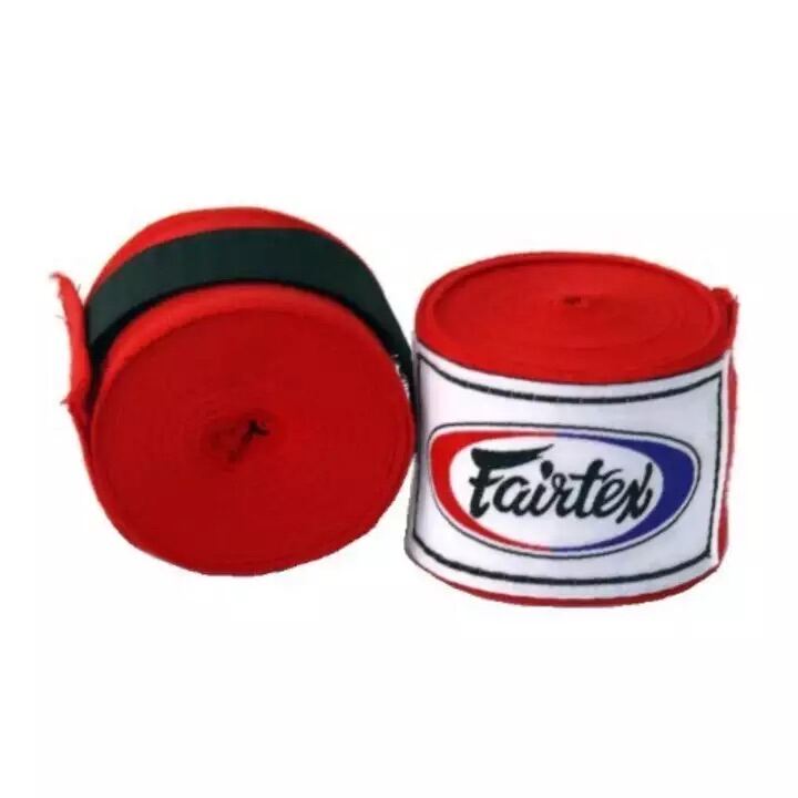 Fairtex Muay Thai Boxing Handwrap (Red)
