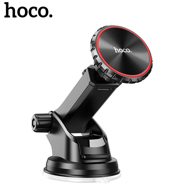 Hoco CA98 Original Magnetic Phone Holder For Car Windshield Cradle Strong Sucker Dashboard Mount Phone Stand For All Smartphones Universal
