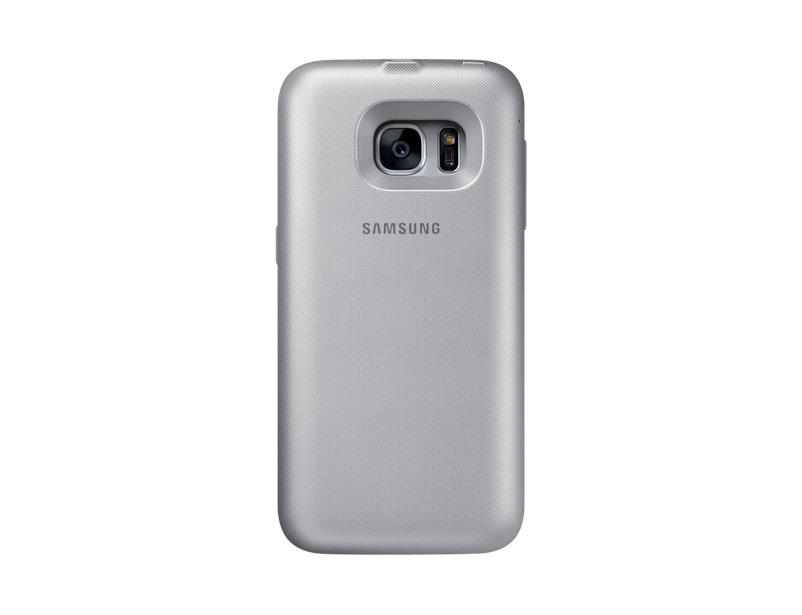 Samsung Wireless Charging Battery Pack for Galaxy S7 (Silver)