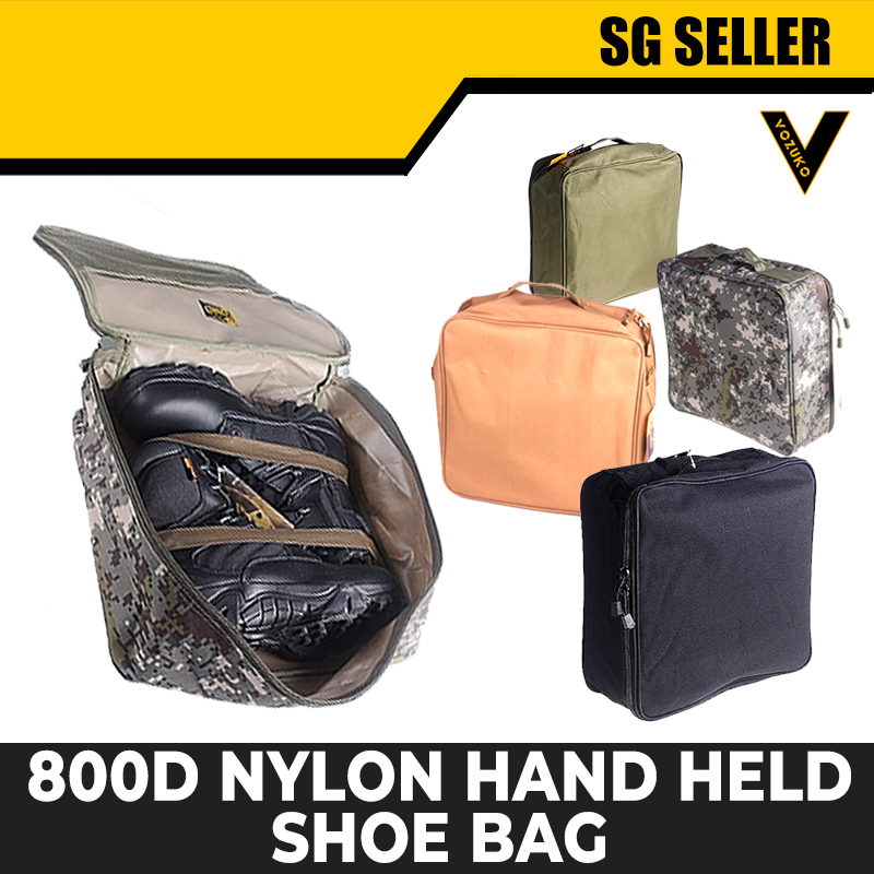 SG Seller VOZUKO Foldable Unisex Bags For Shoes and Boots [322]
