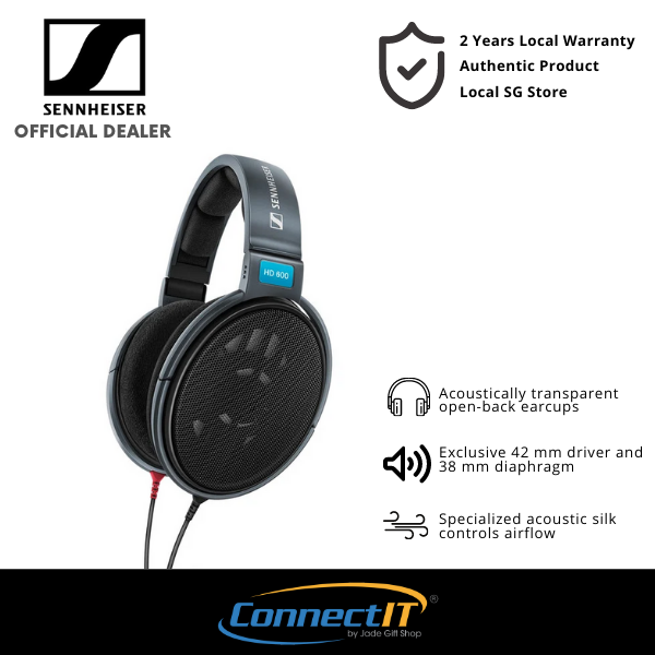 Sennheiser HD600 Audiophile Grade Open Back Headphones 2 Years Local Warranty
