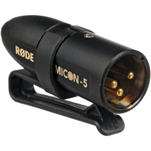 RODE MiCon-5 Connector for 3-pin XLR Devices