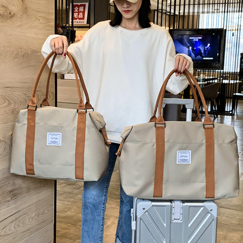 Specool®Casual Traveling Bag Women Underarm /Hand Carry Large Capacity Travel Duffel Bag Trolley Luggage Bag Fitness Bag