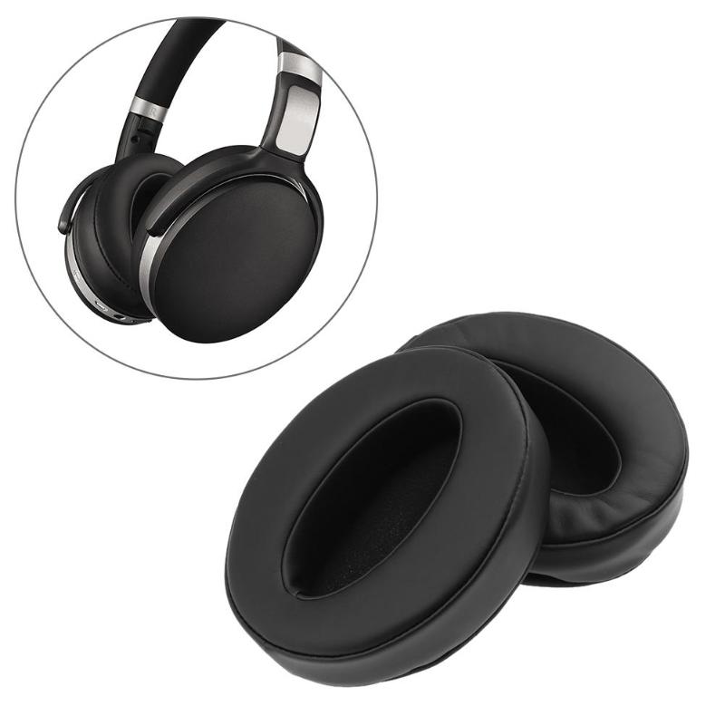 【Stock in SG】Durable HD440 HD450 Earpads Protein Skin Replacement  Professional Cushions Ear Pads for Sennheiser HD 4.40BT HD 4.50BT HD 4.50BTNC Bluetooth Headphones Headset Sheepskin Ear Covers Ear C