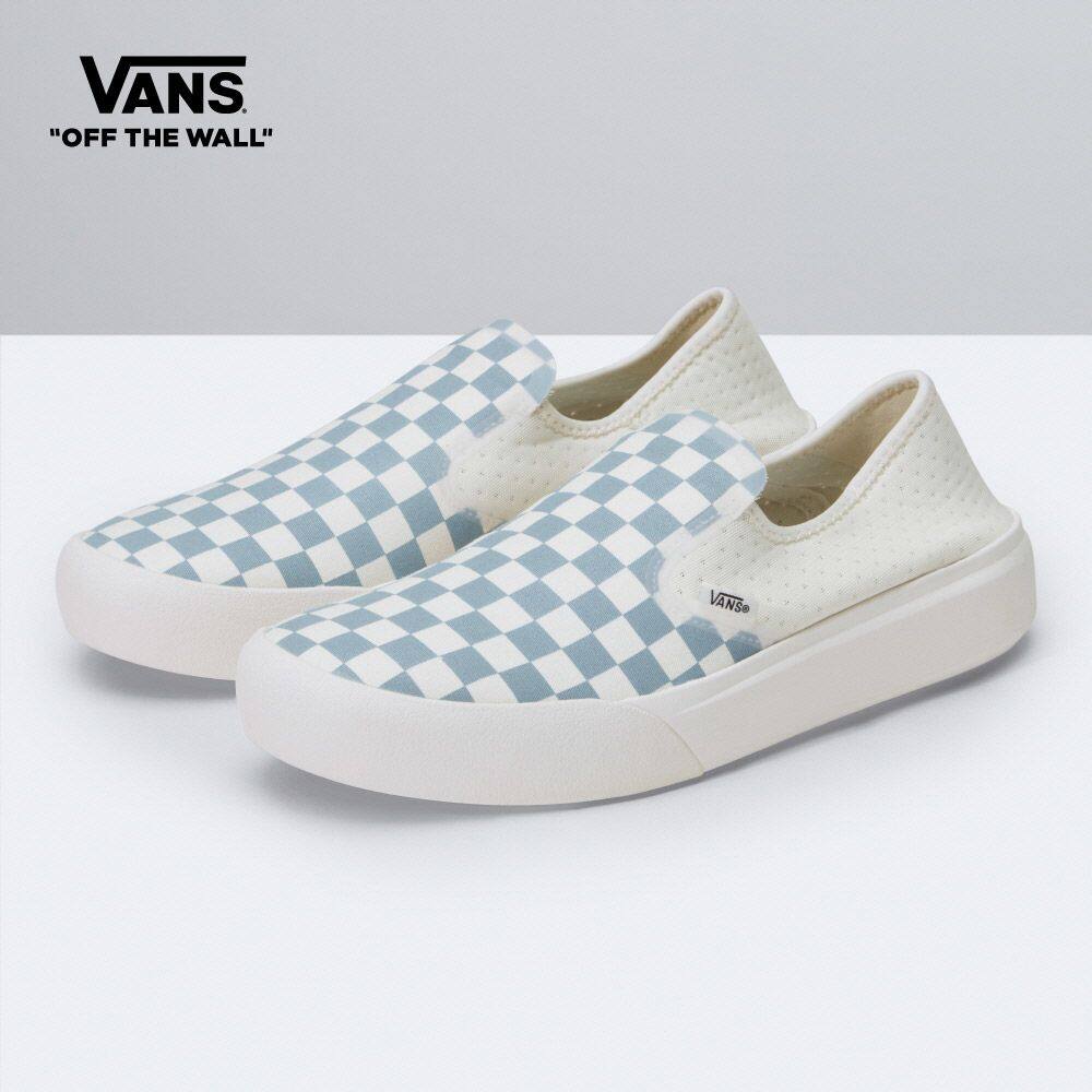 Vans Checkerboard ComfyCush One Men (Unisex US Size) BLUE VN0A45J57Z21