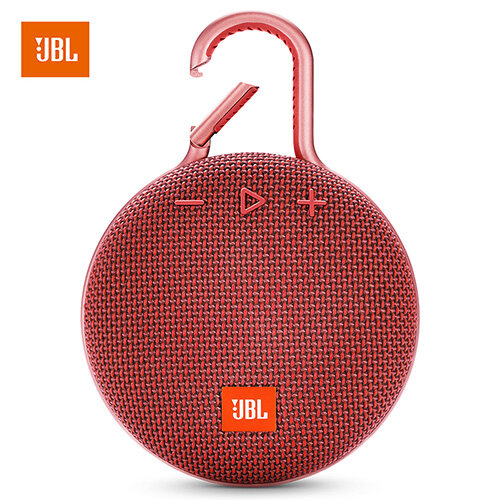 JBL Clip3 Original Wireless Bluetooth Speaker Clip 3 Portable Mini Speakers Outdoor Sports Sound Waterproof with Hook Hands-free 2 orders