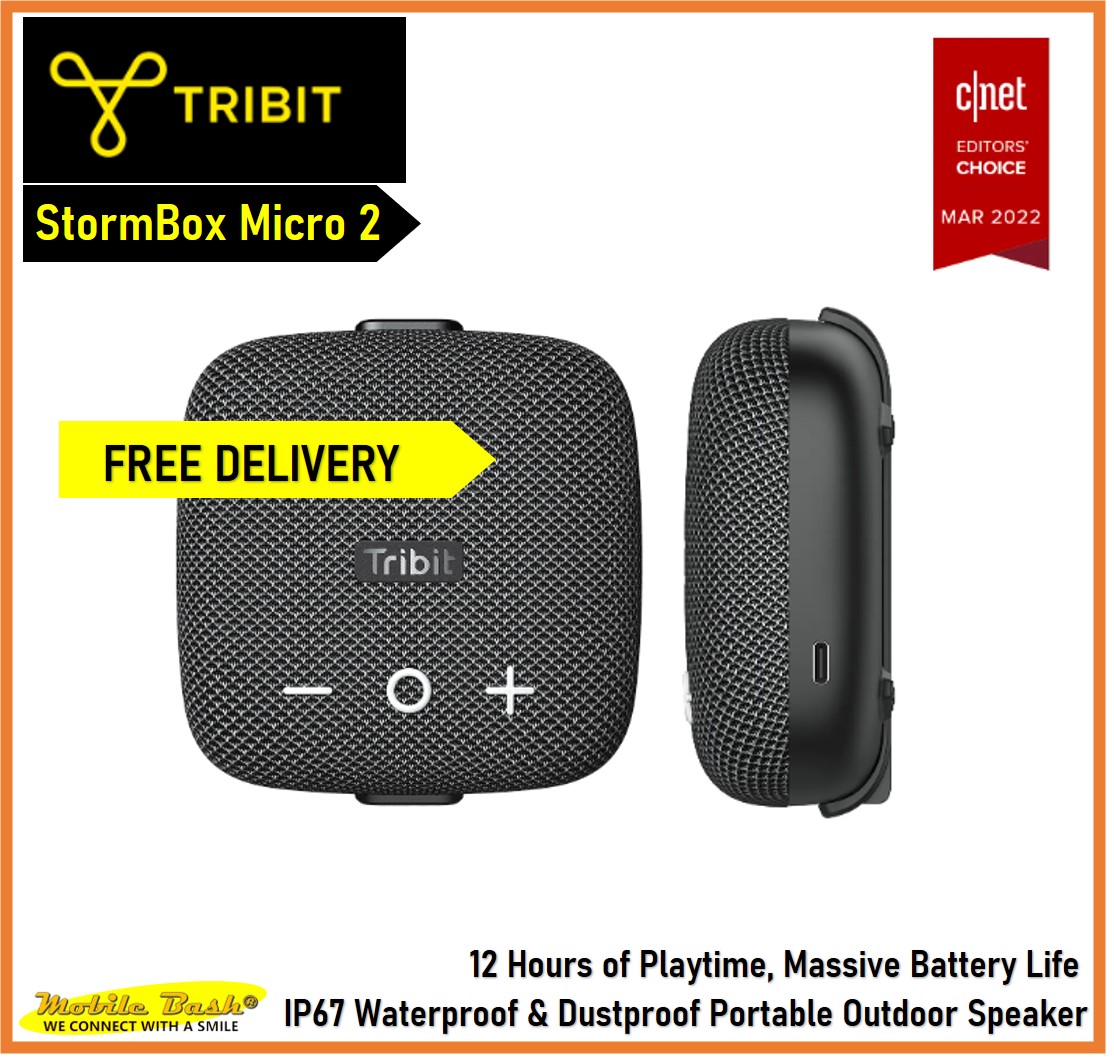 Tribit StormBox Micro 2 Wireless Bluetooth Portable Speaker