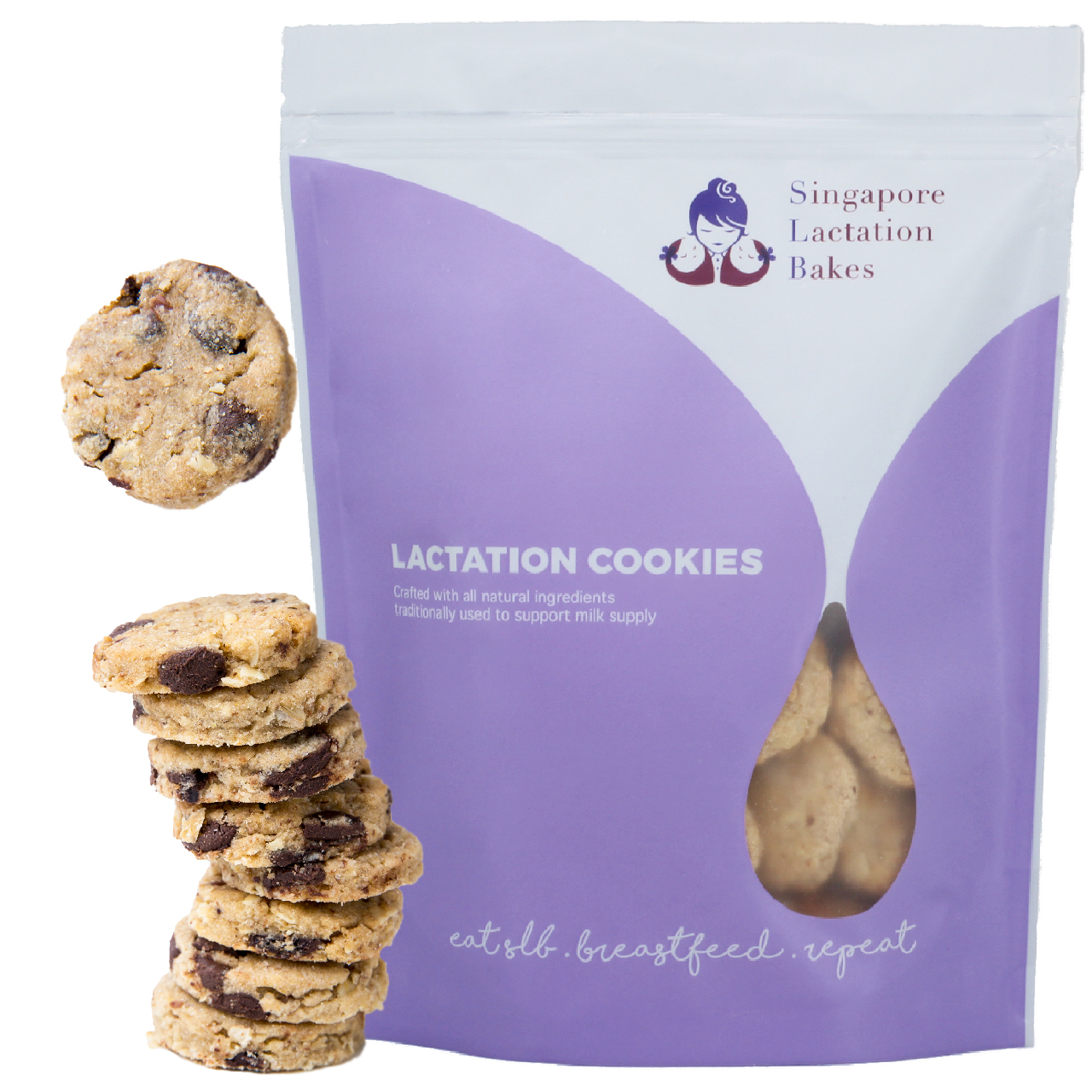 SLB Dark Chocolate Lactation Cookies (600g)