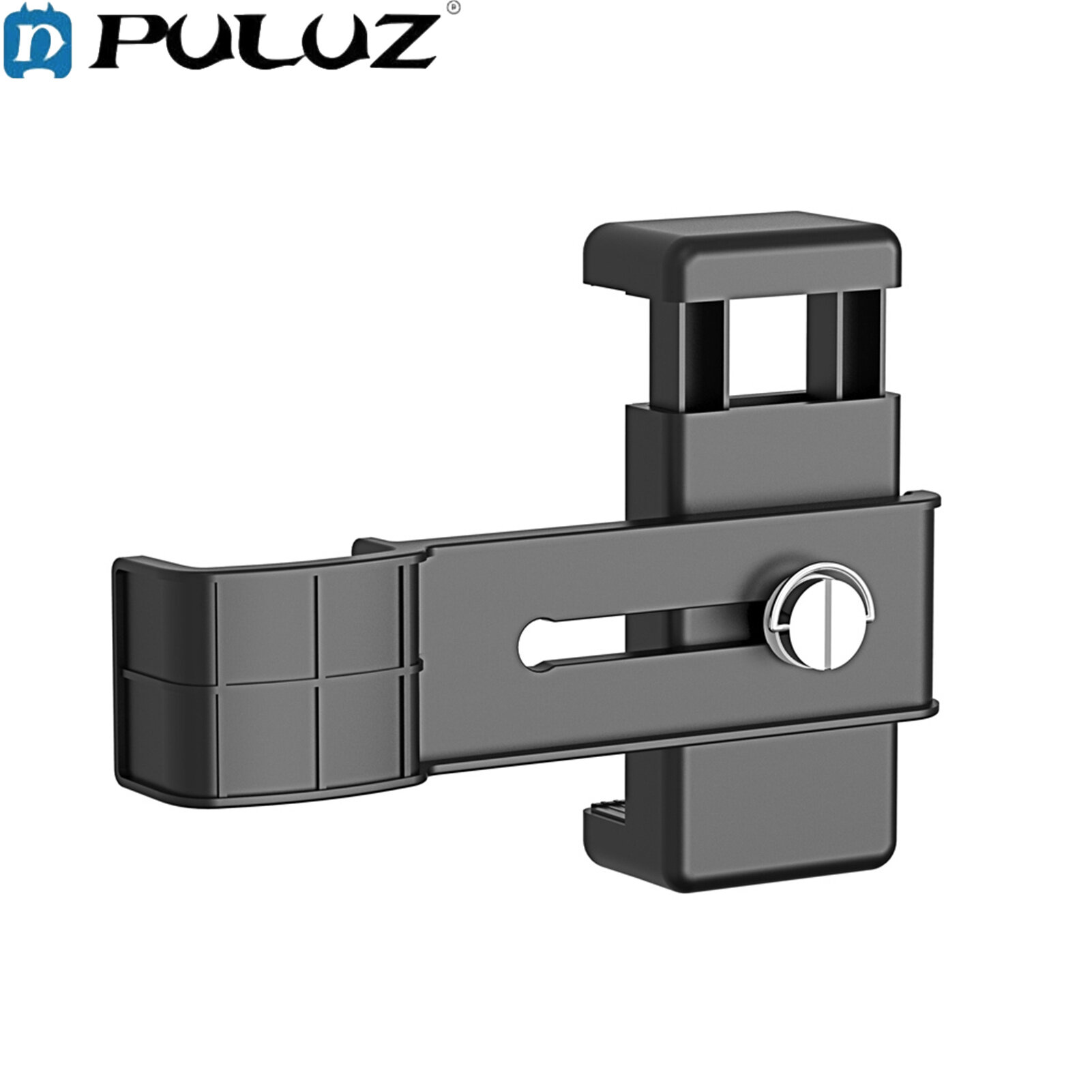 PULUZ Mobile Phone Holder Smartphone Fixing Clamp 1/4" Holder Mount Bracket for DJi OSMO Pocket