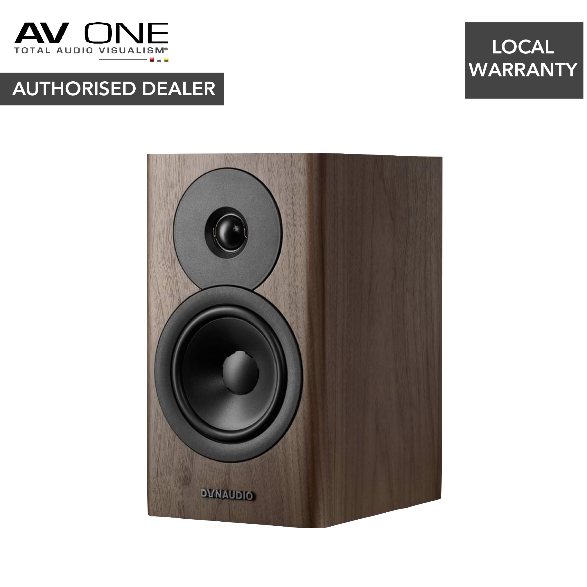Dynaudio Evoke 10 Loudspeaker - AV One Authorized Dealer/Official Product/Warranty