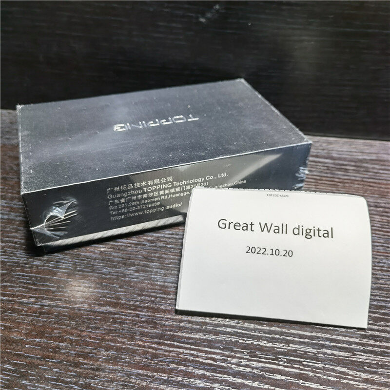 TOPPING G5 Headphone Amplifier Portable ES9068AS DAC&Amp LDAC Hi-res Audio Support UP To DSD512 768kHz