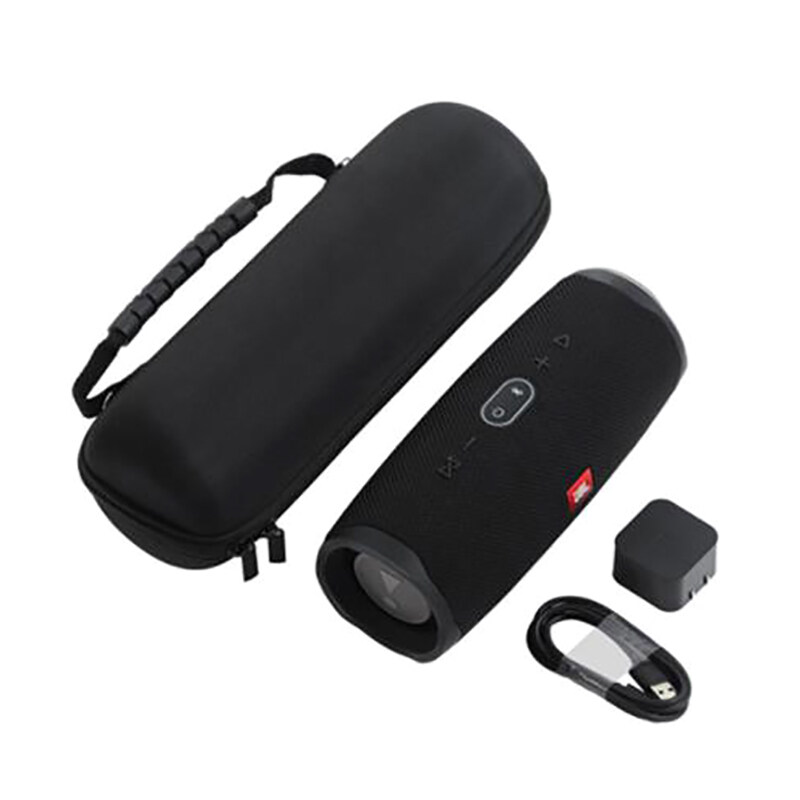 laozajiao aiqinhaimaoyi Hard Travel Case for JBL Charge 5 Waterproof Bluetooth Speaker (only case)