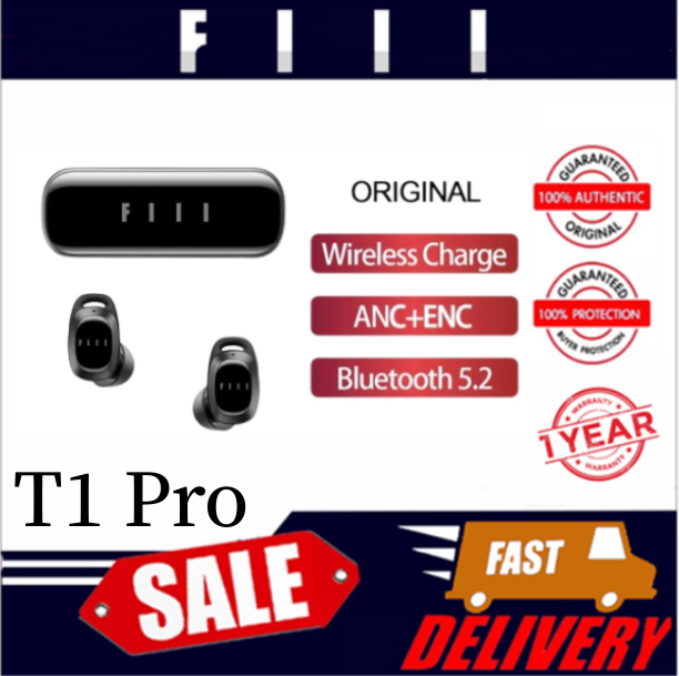 FIIL T1 Pro TWS True Wireless Earbuds / Active Noise Cancellation Headphones Bluetooth 5.2 Headphones IPX5 Waterproof