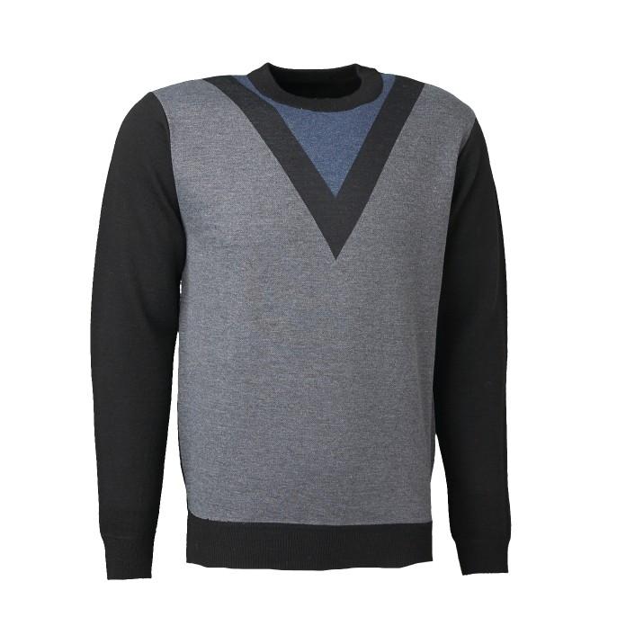 Universal Traveller Men Basic Crew Knitted Sweater - KS8036