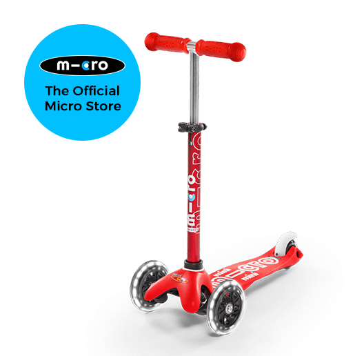 Micro Scooter Mini Deluxe (LED)
