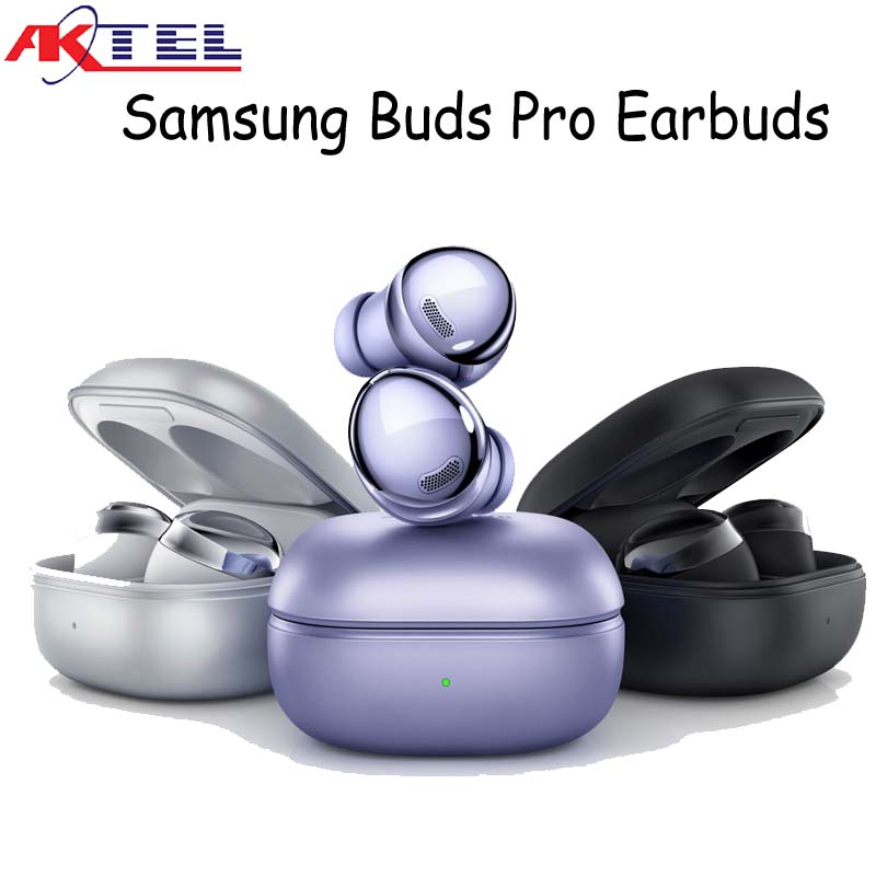Samsung Earphones Galaxy Buds Pro Wireless Bluetooth Headphones Original In-Ear earbuds