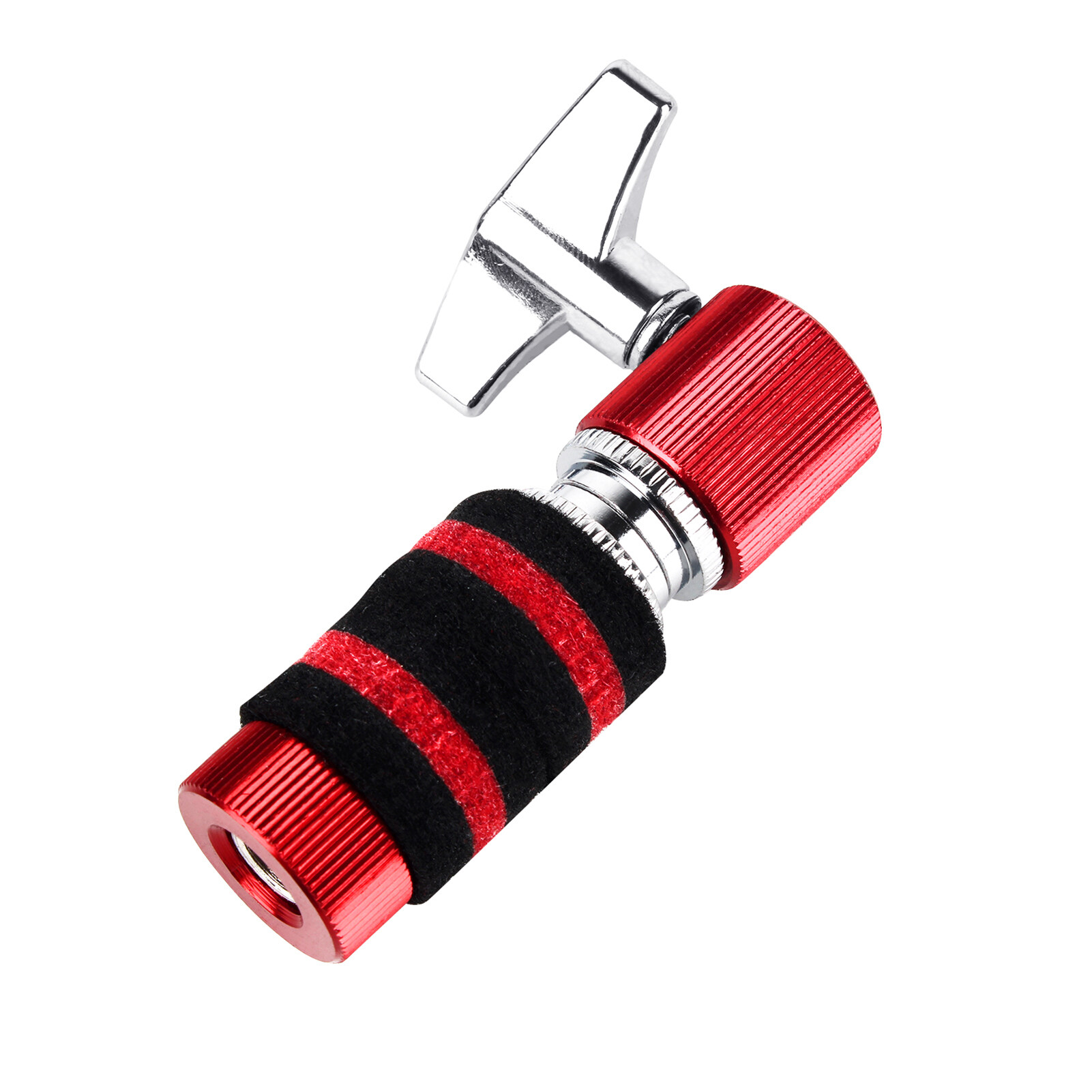 Hit Hat Clutch Jazz Drum Clutch Aluminum Alloy Stands for Hi-Hat Cymbal Drum Parts Accessories for Percussion Instrument