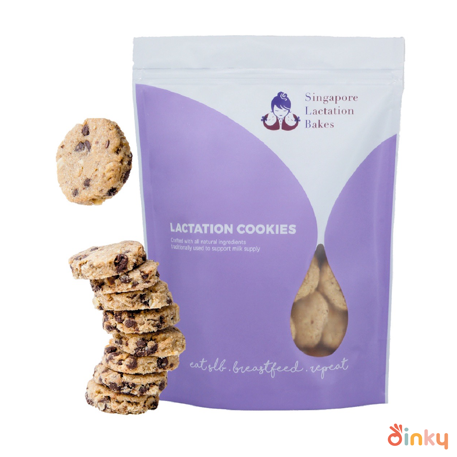 Singapore Lactation Bakes Cookies 450g / Canberries / Dark Chocolate Chips / Nursing / Breastfeeding
