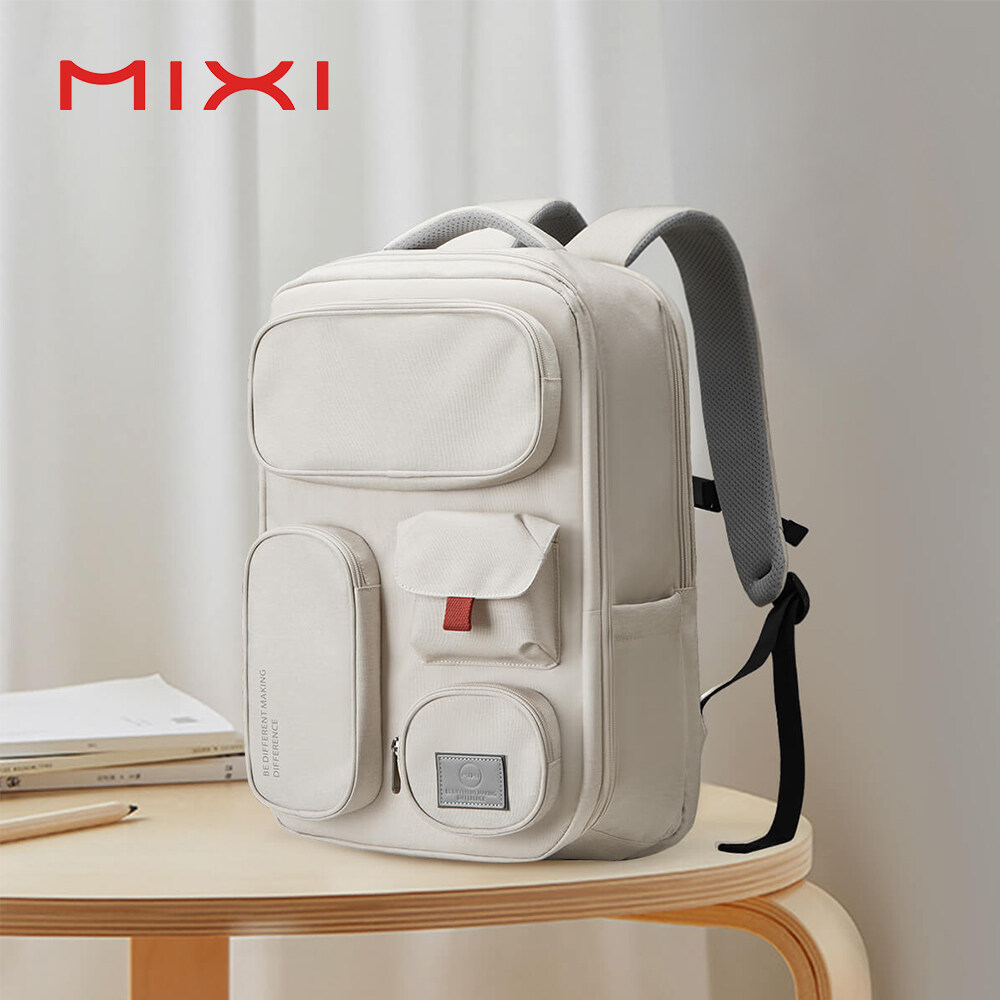 Mixi Backpack For Men New 2021 Sale Women Travel Bag School Bag M5015