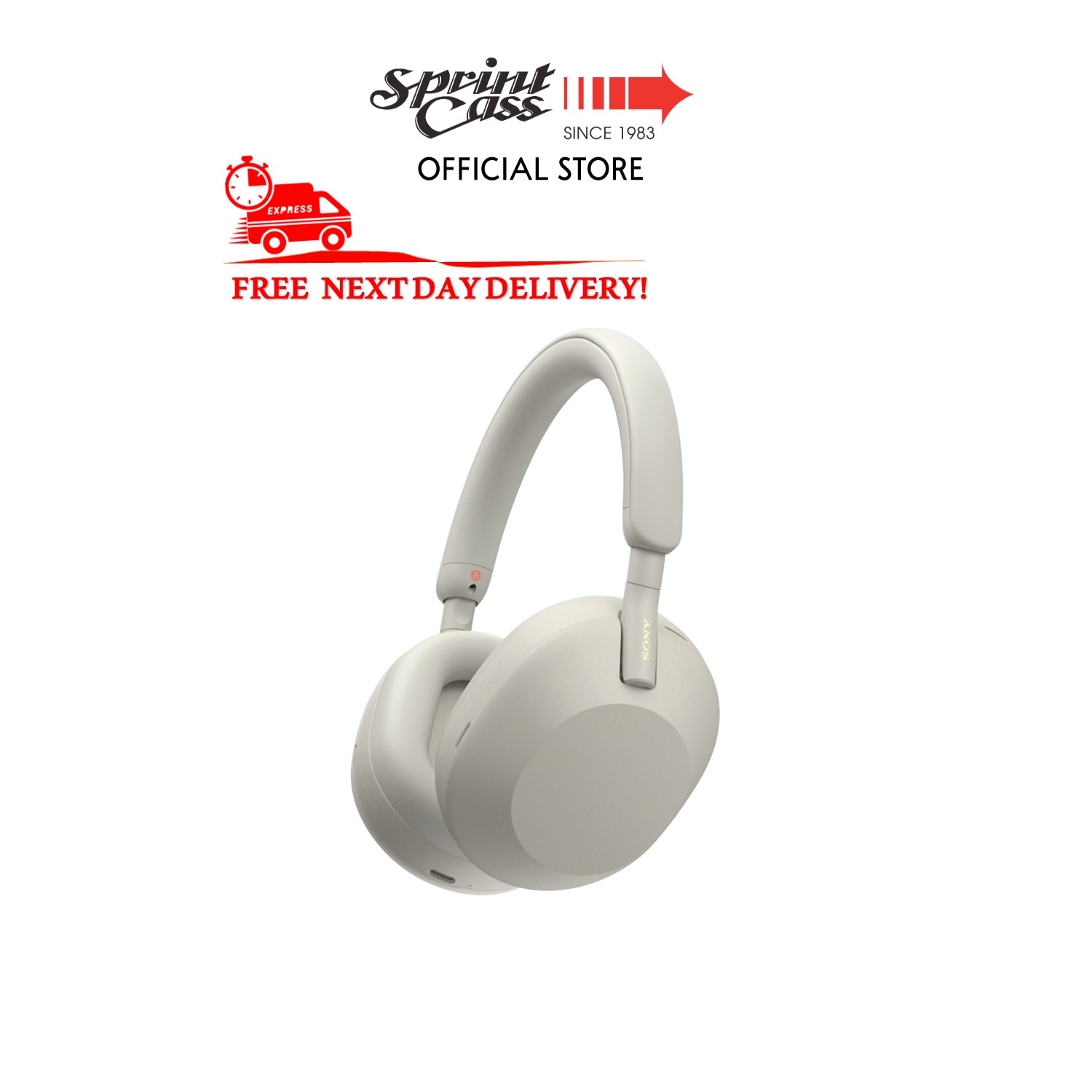 (NEXT DAY DELIVERY) Sony Singapore WH-1000XM5 | WH1000XM5 | 1000XM5 Wireless Noise Cancelling Headphones