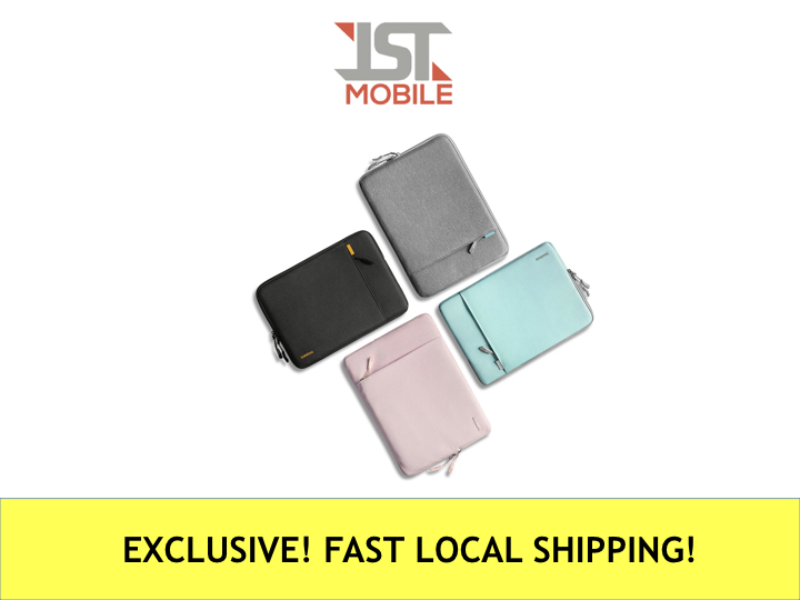 Local Seller! Fast Shipping! TomToc Laptop Sleeve A13-C01B Versatile A13 360 Protective Laptop Sleeve For 13-13.5 inch MacBook Pro