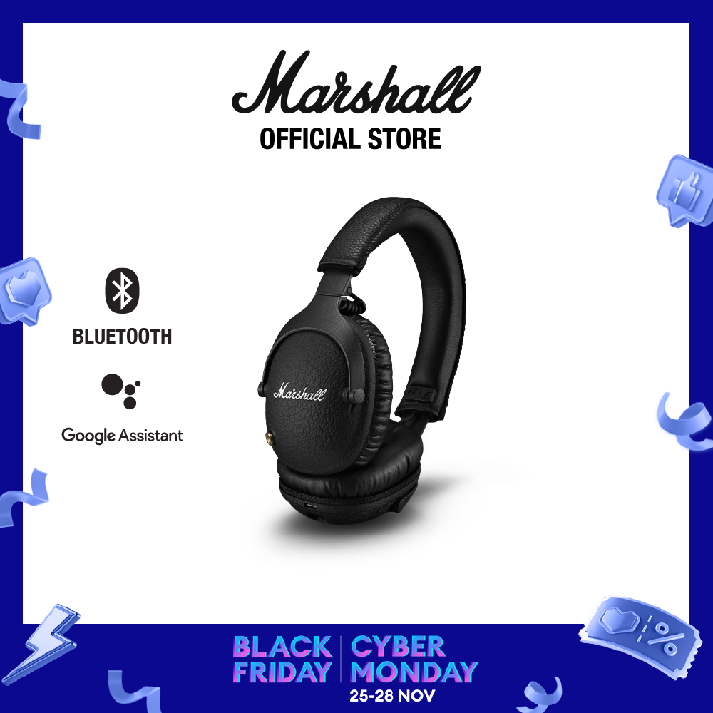 Marshall Monitor II ANC Noise Cancelling Bluetooth Headphones