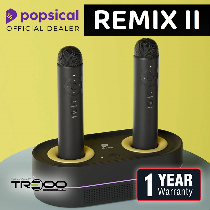 Popsical Remix II (Remix 2) Network Streaming Wireless Karaoke System