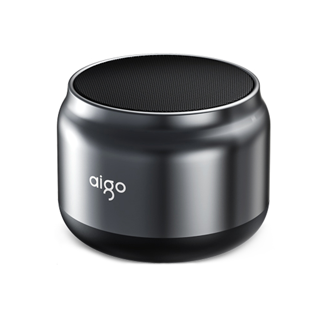 Aigo Wireless Speaker T98 BT 5.0 True Wireless Stereo Music Player with Microphone HD Calls Stereo Sound Deep Bass 1200mAh Long Endurance Speaker