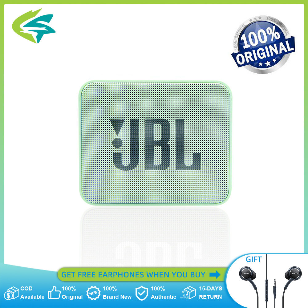 JBL GO2 / GO 2 Bluetooth Outdoor Waterproof Portable Speaker IPX7