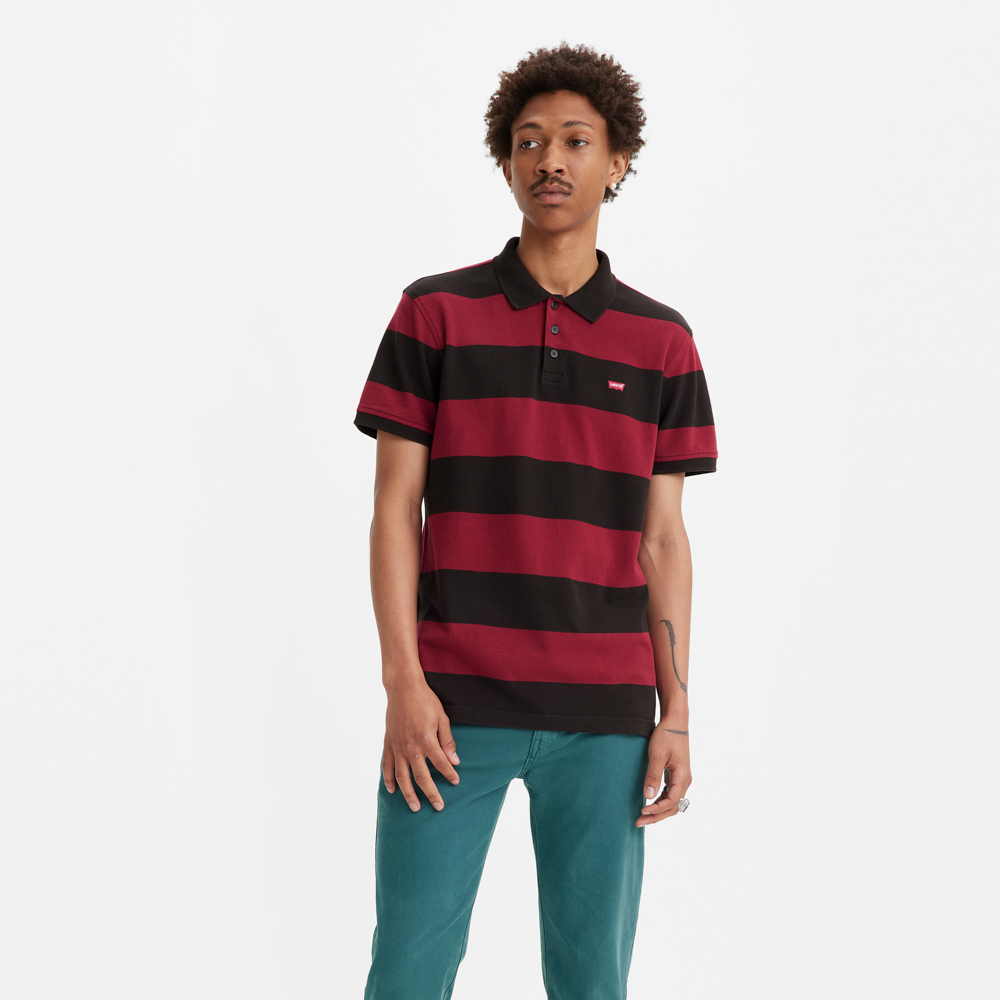 Levi's® Men's Housemark Polo Shirt With Performance Cool 35883-0088