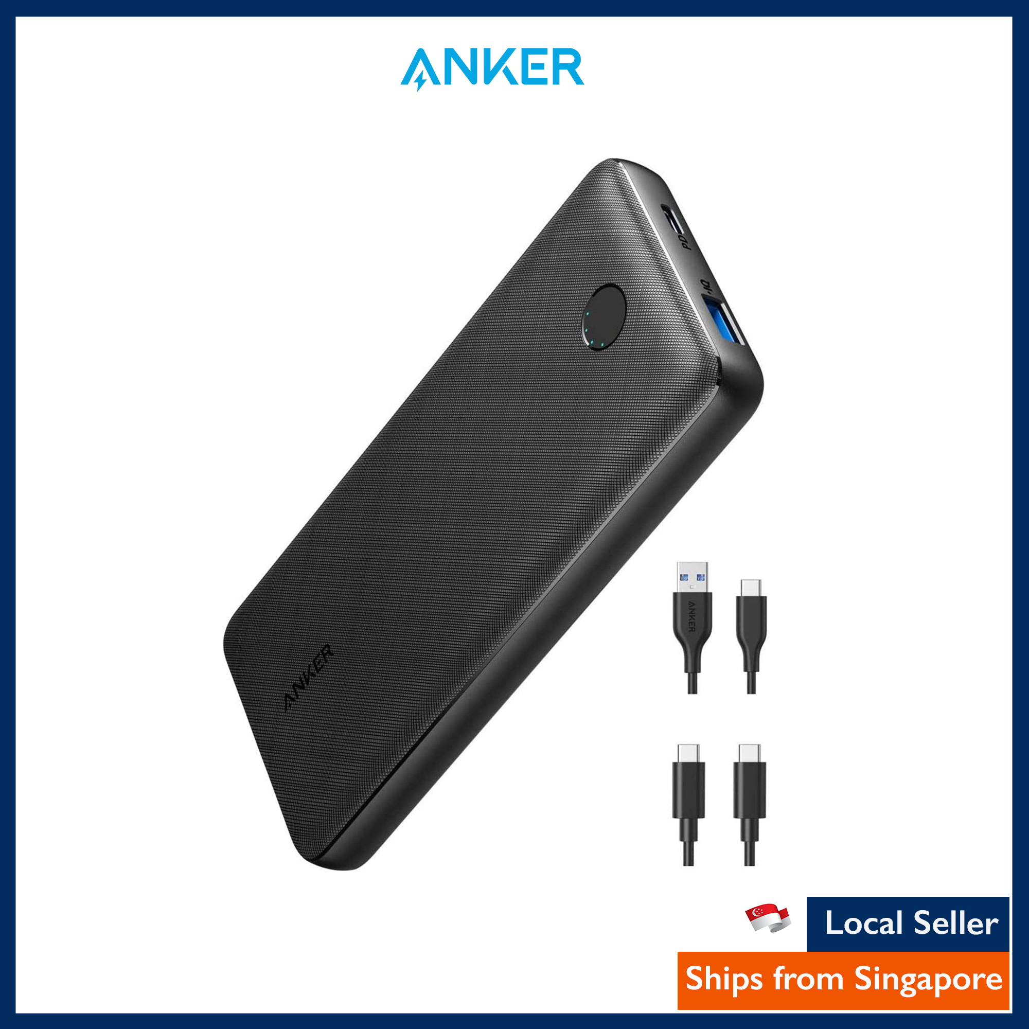 Anker  PowerCore Essential 20000mAh PowerBank (A1287)