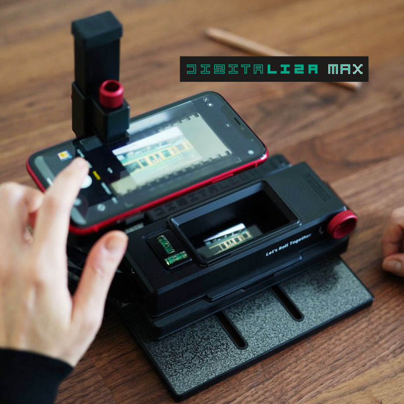 DigitaLIZA+ DigitaLIZA Max Film Scanning Kit - Lomography 35mm 120 film format