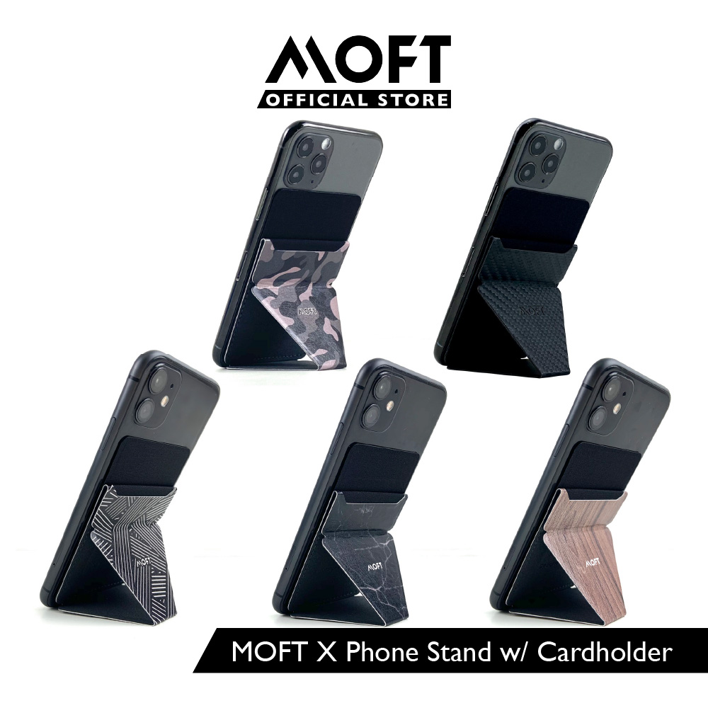 MOFT X Phone Stand with Cardholder - Pattern