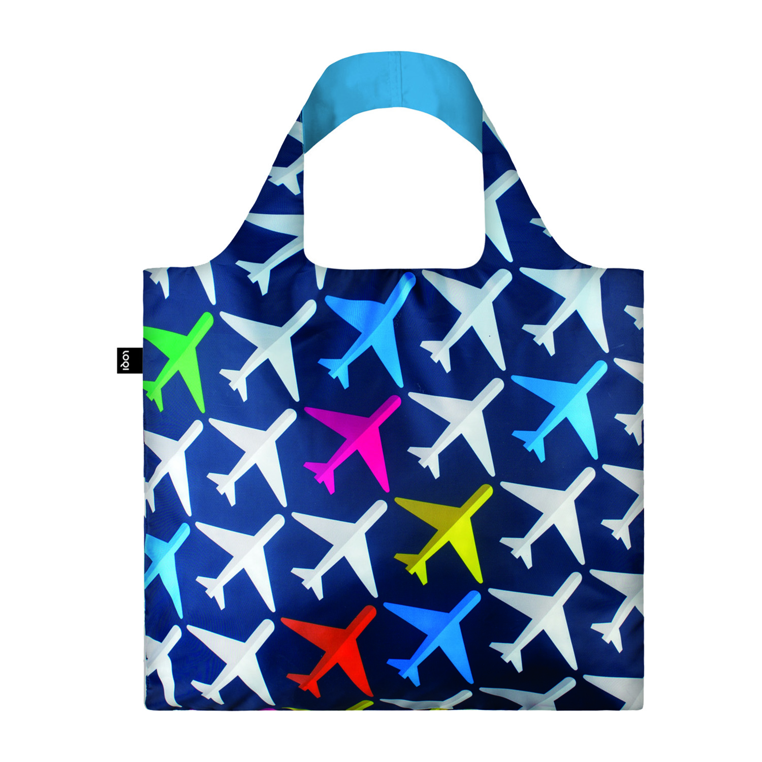 LOQI Airport Foldable Tote Bag