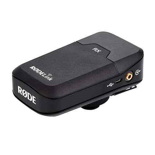 RODE Link RX-CAM Camera-Mounted Wireless Receiver