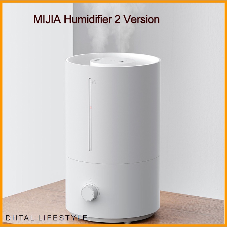 Ready Stocks!! XIAOMI YOUPIN ZhiBai Humidifier 4L / Mijia Humidifier 2 MJJSQ06DY Silver Ion 99.99% Antibacterial Humidifier - White