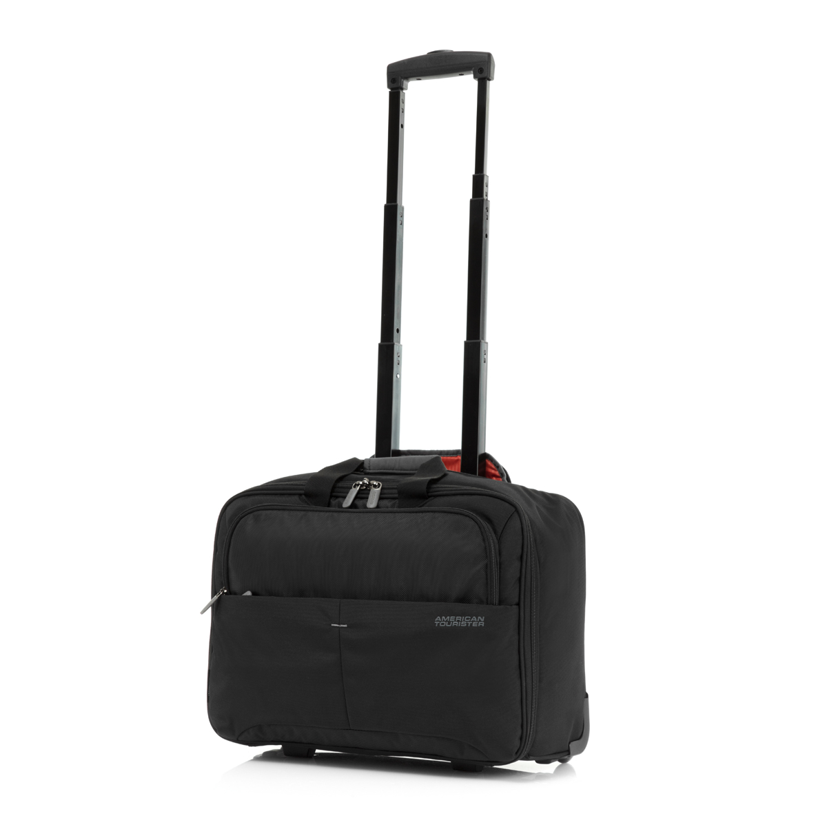 American Tourister SpeedAir Rolling Tote AS - Black