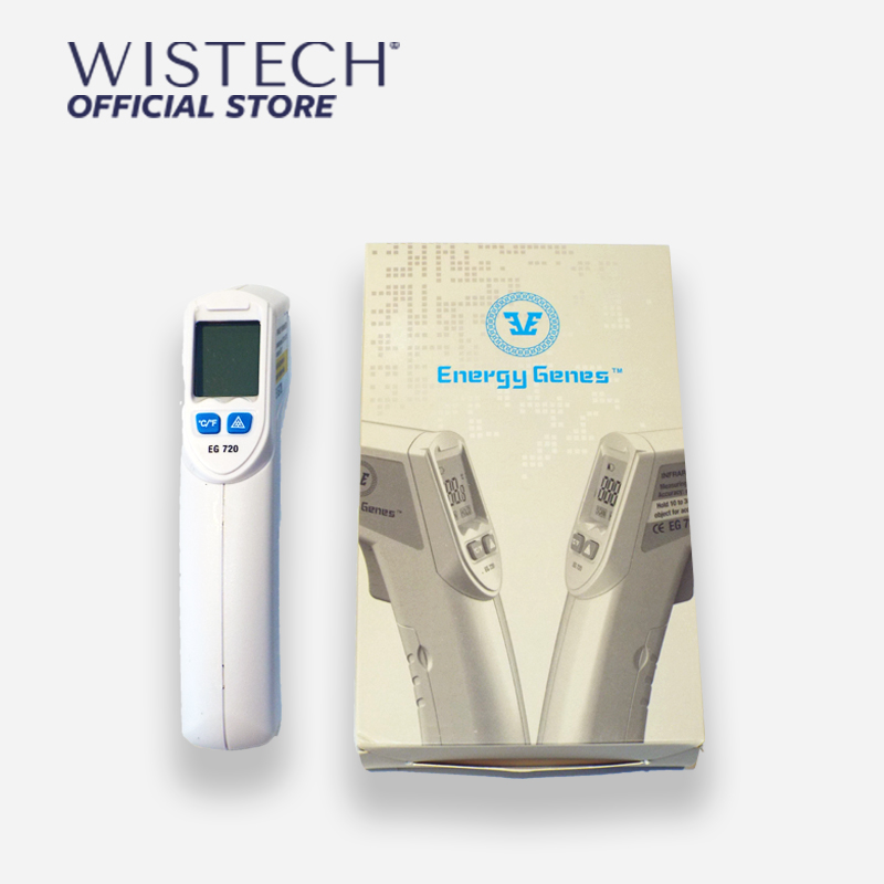 [Ready Local stocks] Thermometer Energy Genes IR Digital, Infrared, Non contact, 1 EA, 33.0℃～43.0℃, 9V DC, EMC & CE approved, Fast delivery, Delivery from Singapore