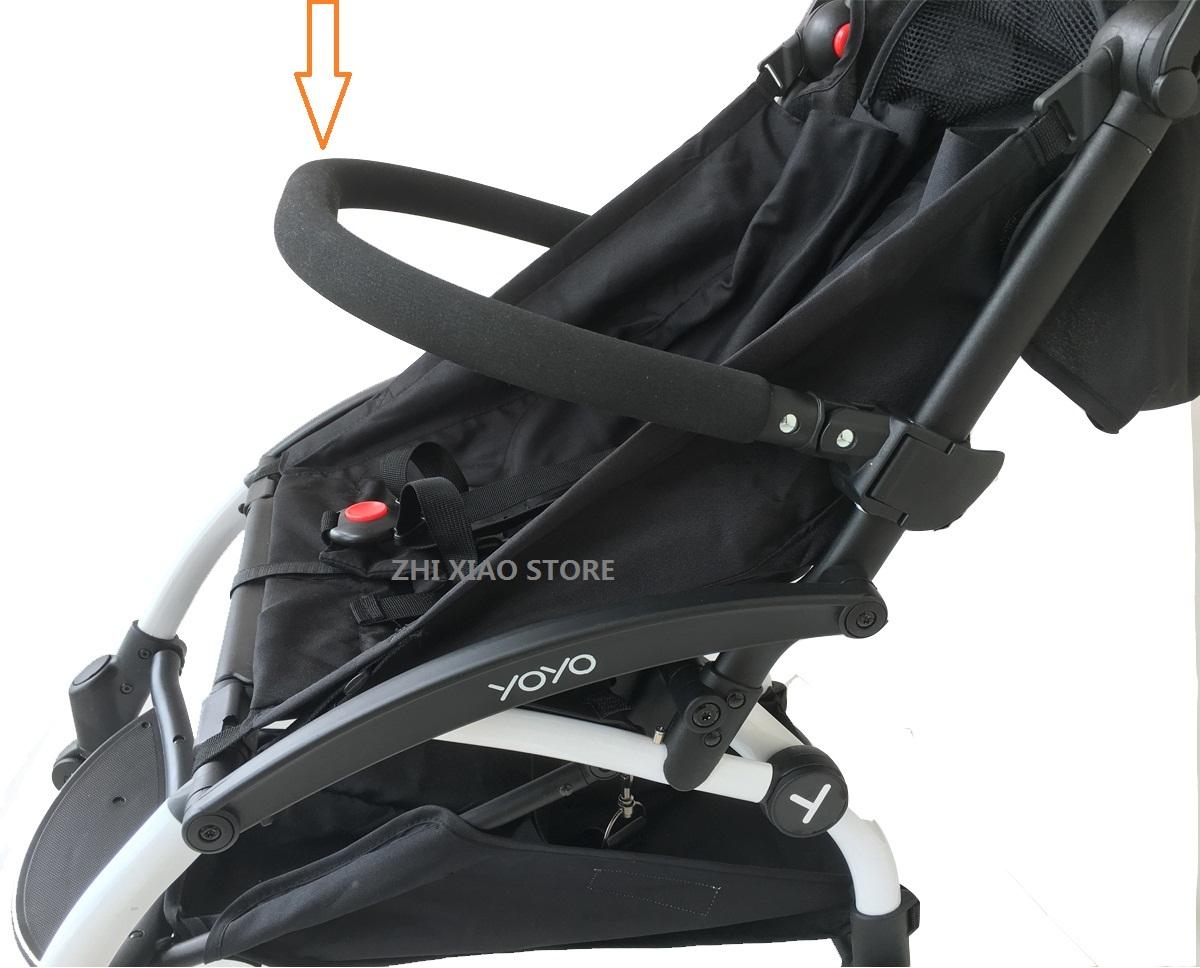 Baby Stroller Accessorie Armrest EVA Bumper Bar Handrail for Babyzen Yoyo Yuyu I.BELIVE stroller handrest (High Quality EVA Armrest)