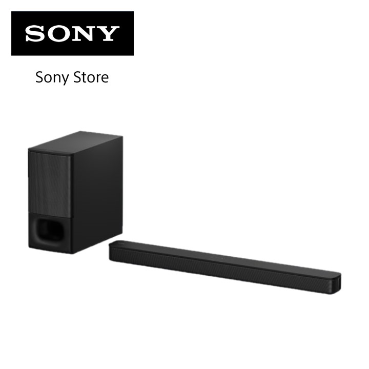 Sony Singapore HT-S350/ S350 2.1ch Soundbar with powerful wireless subwoofer and BLUETOOTH technology