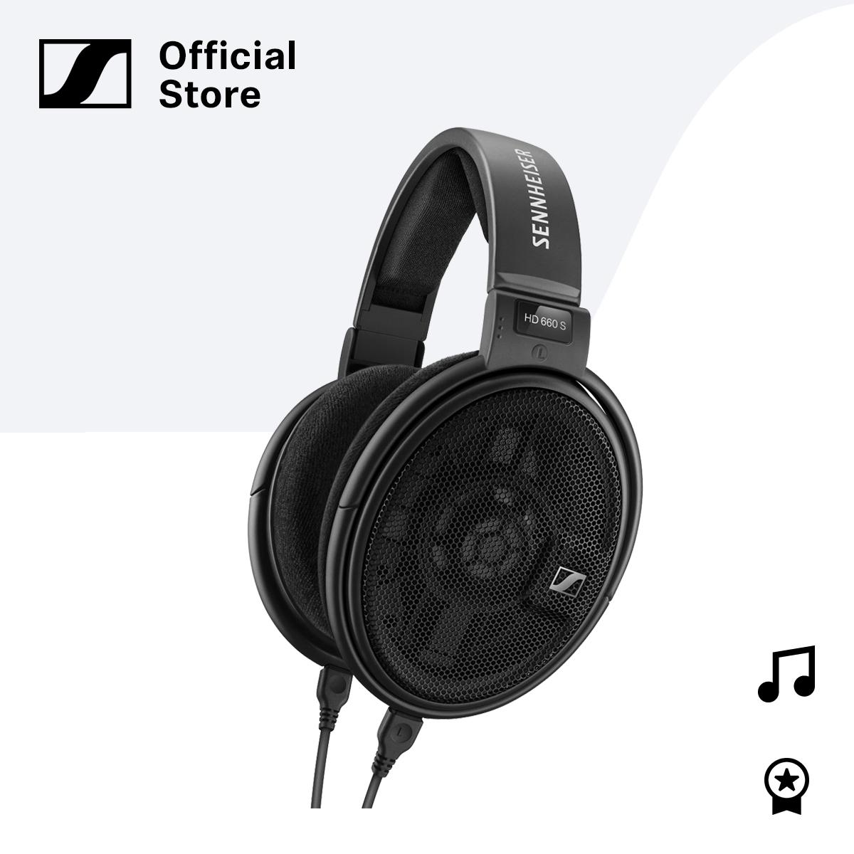 Sennheiser HD 660S Open Back Audiophile Headphones