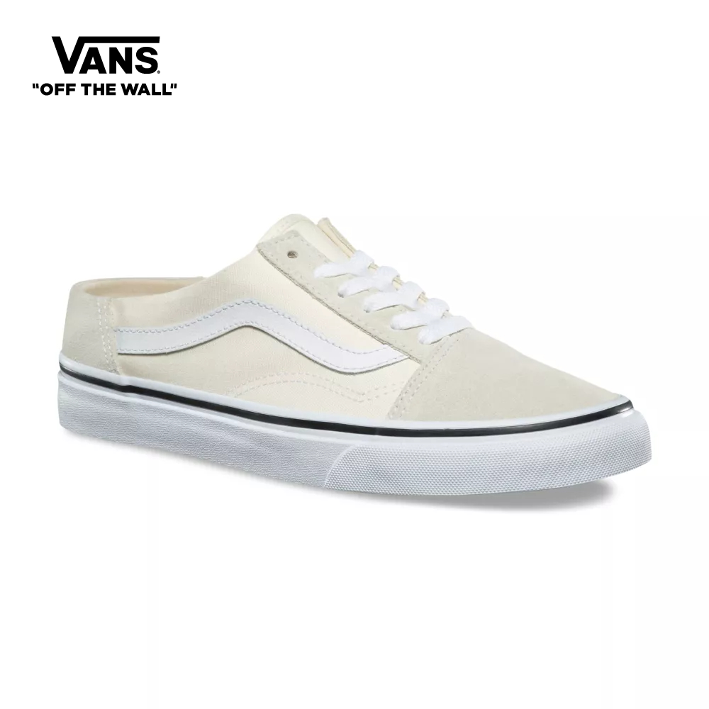 Vans Old Skool Mule Men Sneakers (Unisex US Size) White VN0A3MUSFRL1