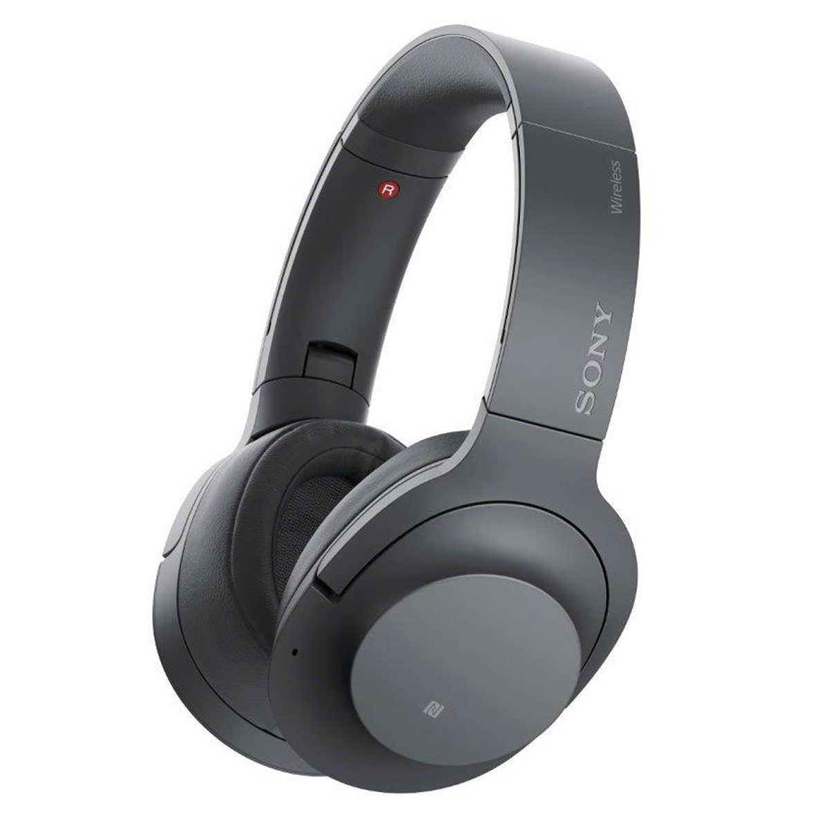 Sony WHH900N/BDC Bluetooth Noise Canceling Headphones, Black((Imported from USA))