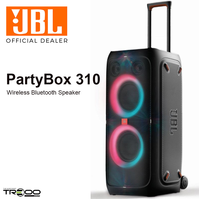 JBL PartyBox 310 Wireless Bluetooth Portable Trolley Speaker
