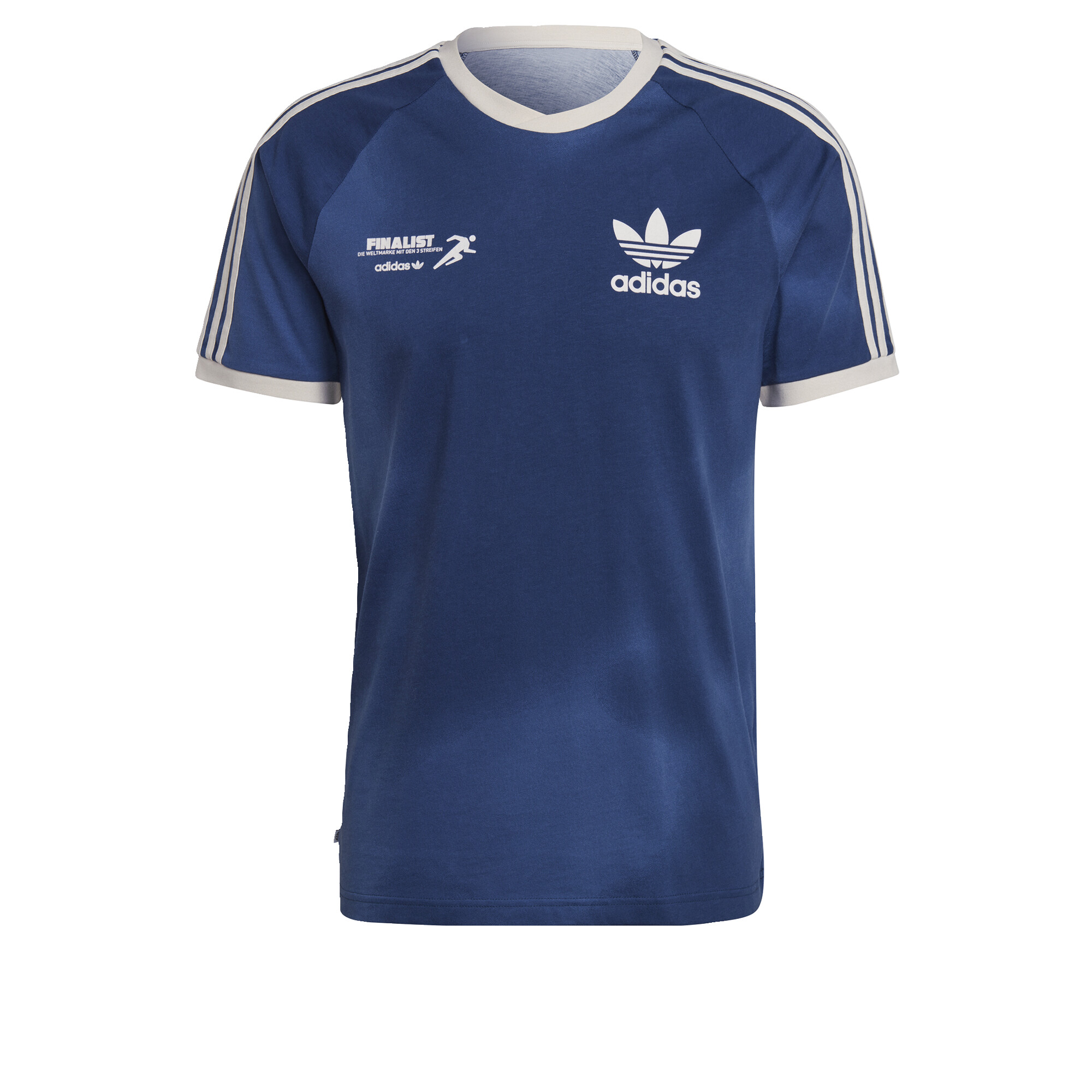 adidas ORIGINALS Graphics Mellow Ride Club 3-Stripes T-Shirt Men blue HL9275