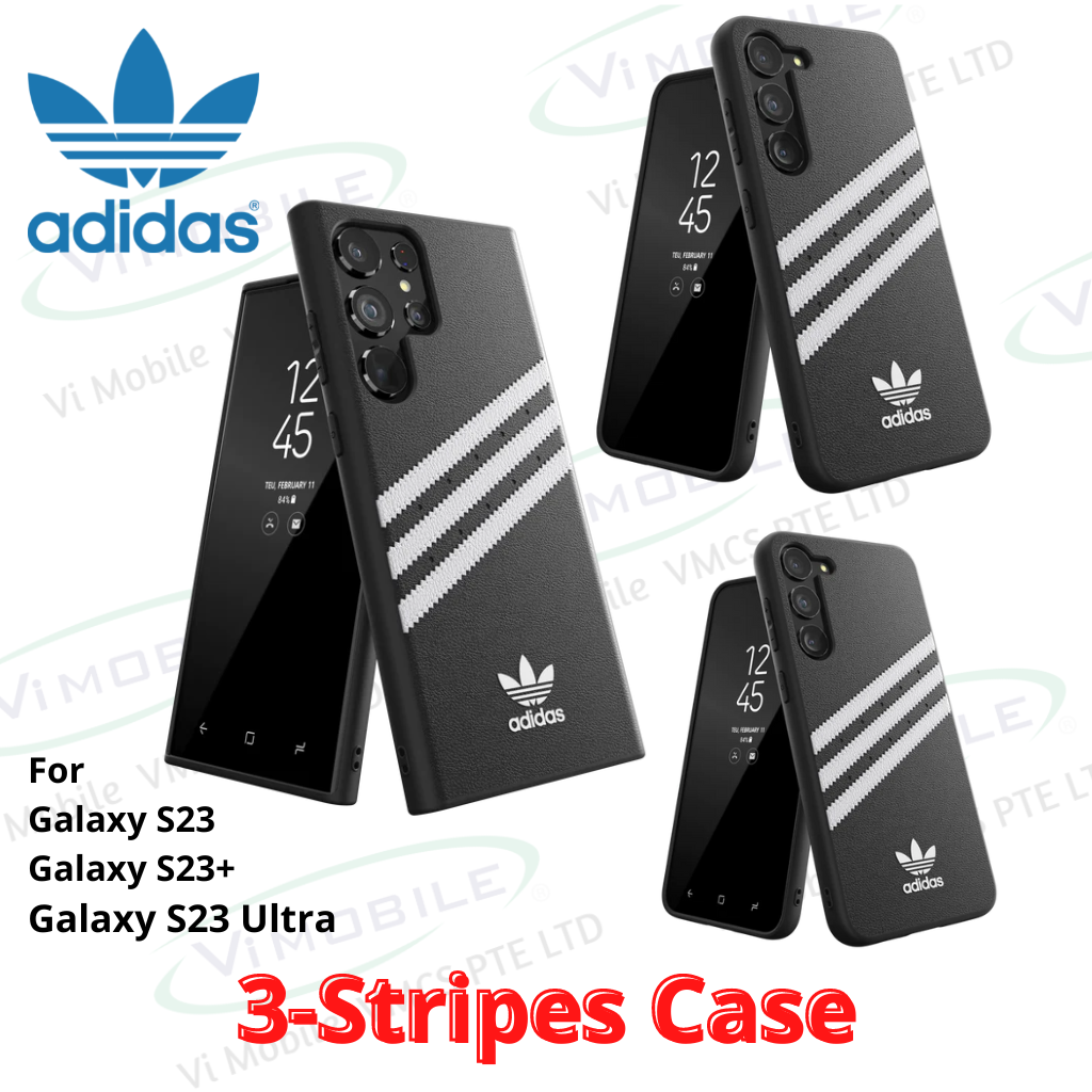 Adidas 3-Stripes Case | Galaxy S23 / S23+ / S23 Ultra