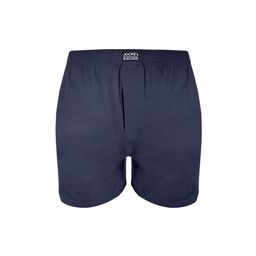 JOCKEY® 1PC MEN KNIT BOXER SHORT | 100% COTTON #019513