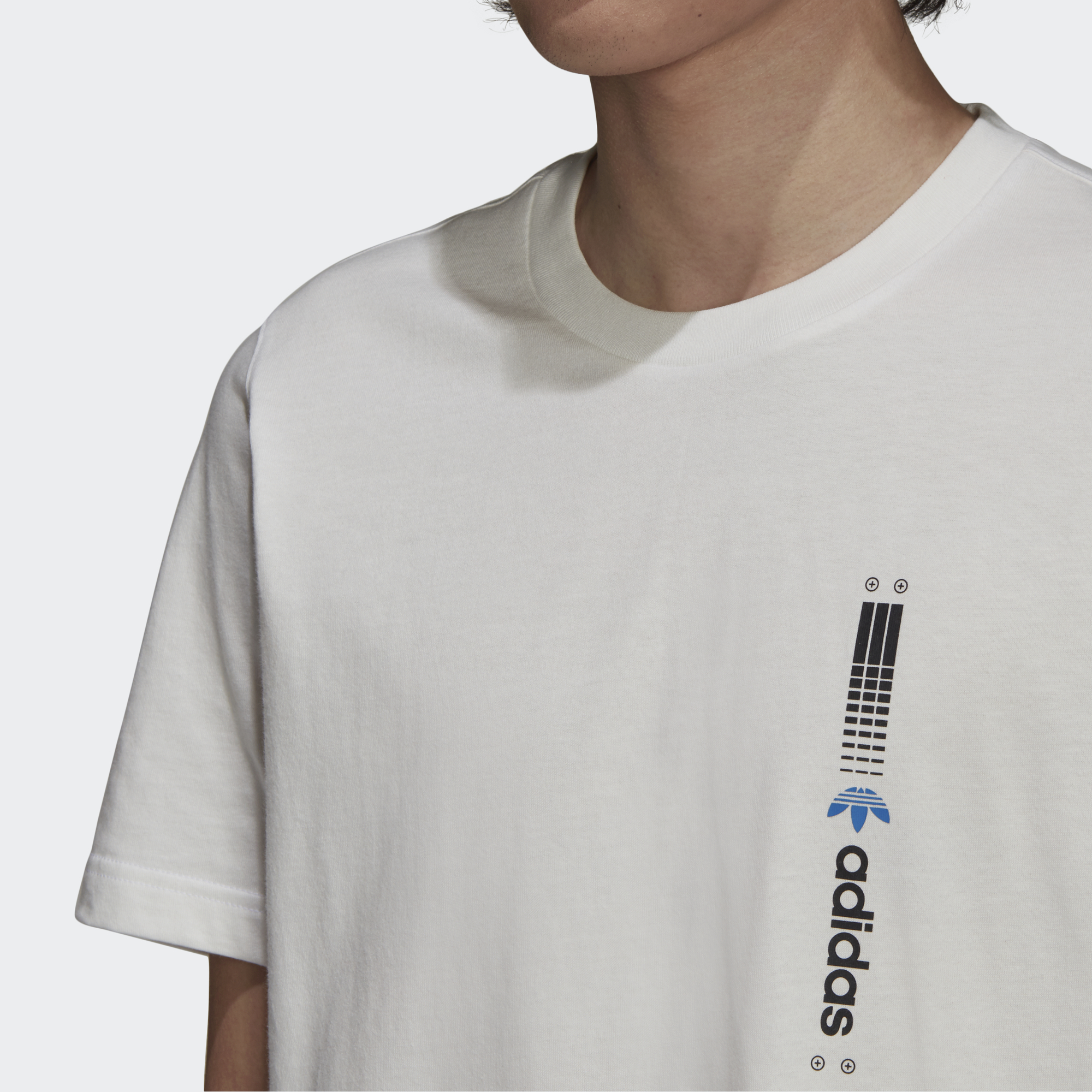 adidas ORIGINALS Graphics Symbol T-Shirt Men White H13524